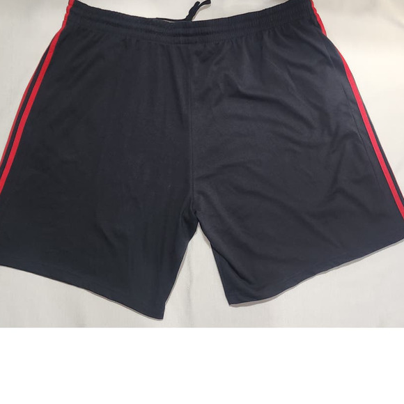 adidas shorts 4XLmen black and red - Picture 3 of 8